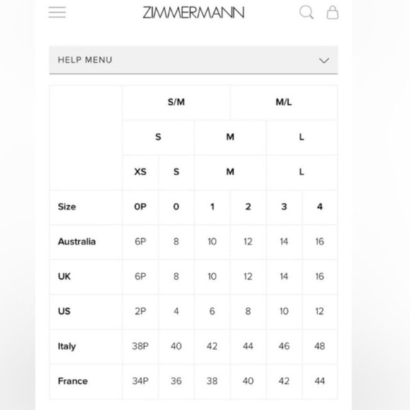 Zimmerman Spaghetti Strap V Neck Midi Slip lace trim Dress Cream / Ivory size 0 - Picture 16 of 16